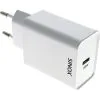 Sinox IMedia USB C Lader 20W - Hvid