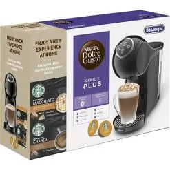 NESCAFÉ® Dolce Gusto® Dolce Gusto Genio Starbucks Kaffemaskine - Sort -Husholdning butik 27513ea3 5a14 4dde 892d 09fd363926e9