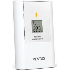 Ventus Trådløs Temperatursensor W034
