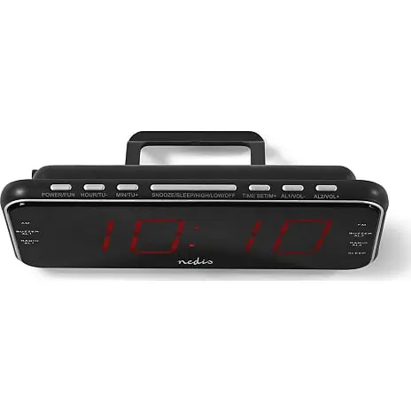 Nedis Clockradio Med Vækkeur 12 Nedis Clockradio Med Vækkeur - Billede 10