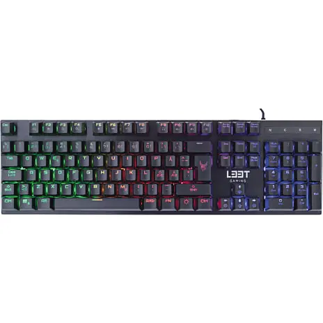 L33T Oseberg Nordisk Tastatur 3 L33T Oseberg Nordisk Tastatur