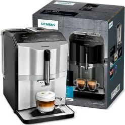 Siemens TI353201RW Espressomaskine - Sølv -Husholdning butik 28fea056 0869 40b2 8bb1 7fe5a8866601