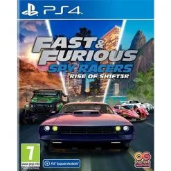 Nordic Game Supply PS4: Fast & Furious - Spy Racers Rise Of Shifter