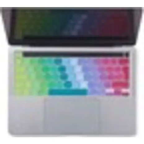 Philbert Tastaturcover - Rainbow Nordic 4 Philbert Tastaturcover - Rainbow Nordic - Billede 2