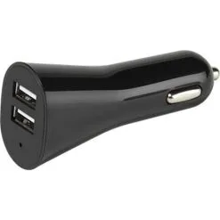 Vivanco Dual Bilstrømsadapter