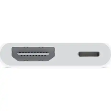 Apple Digital Lightning AV Adapter MD826ZM/A 4 Apple Digital Lightning AV Adapter MD826ZM/A - Billede 2