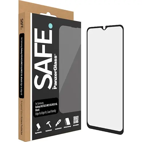 SAFE. By PanzerGlass Skærmbeskyttelse Samsung Galaxy A13/A23/M23 5G/M33 5G 4 SAFE. By PanzerGlass Skærmbeskyttelse Samsung Galaxy A13/A23/M23 5G/M33 5G - Billede 2