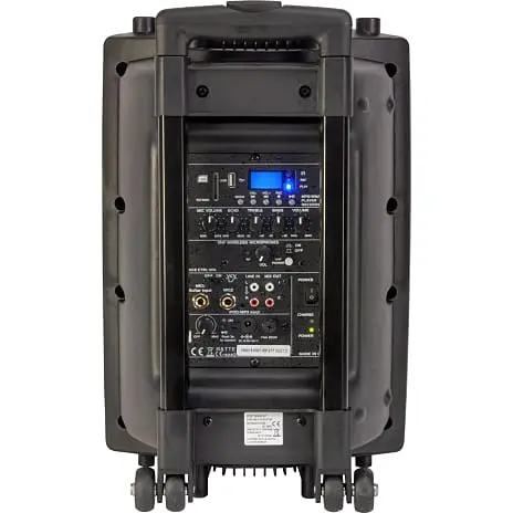 Ibiza PORT10BT Transportabel Højttaler 9 Ibiza PORT10BT Transportabel Højttaler - Billede 7