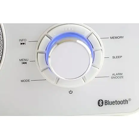 Nordklang DAB300 DAB+FM - Hvid 6 Nordklang DAB300 DAB+FM - Hvid - Billede 4