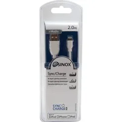 SINOX SXI2502MFI Ladekabel - Hvid 12 SINOX SXI2502MFI Ladekabel - Hvid -Husholdning butik 2ac8bfda c32b 41ba b249 db9d9c3677e8