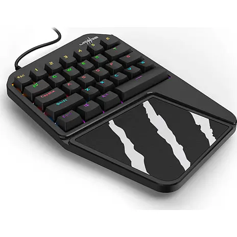 Urage Exodus 410 Enhånds Gaming Tastatur 5 Urage Exodus 410 Enhånds Gaming Tastatur - Billede 3