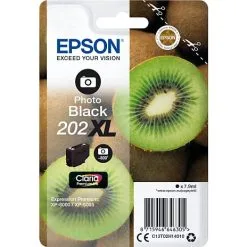 Epson® Epson T202 Blæk XL - Foto Sort