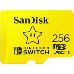 SanDisk MicroSDXC Nintendo Switch 256GB