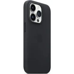 APPLE IPhone 14 Pro Leather Case MagSafe Midnight -Husholdning butik 2b2c762b7040df317ca4c759d6adcb84