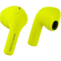 Happy Plugs Joy Trådløse In-ear Høretelefoner – Neon Gul -Husholdning butik 2b3a1627c41e691ee78da3f817a13455