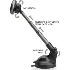 SBS Mobilholder Med Teleskopisk Arm Til Biler -Husholdning butik 2b5a85779670e21a896776cb4a285540