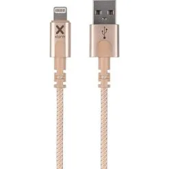 Xtorm Original USB To Lightning Cable (1m) - Gold