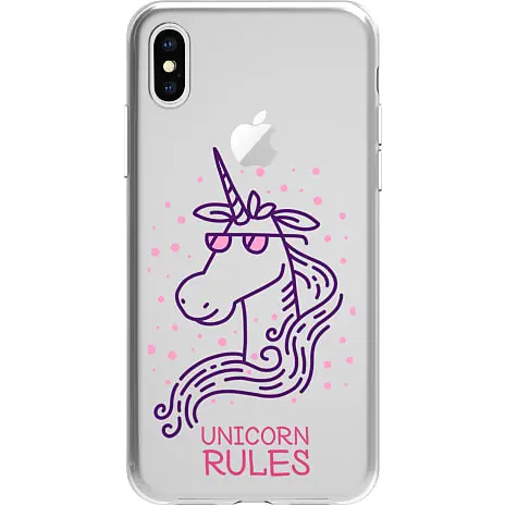 AVANA IPhone 6/6S/7/8/SE-2020 Cover - Enhjørning 3 AVANA IPhone 6/6S/7/8/SE-2020 Cover - Enhjørning