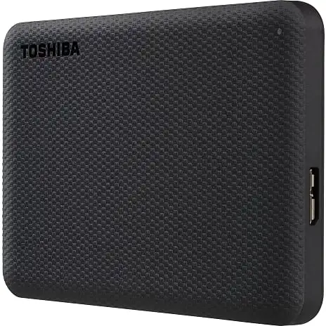 Toshiba Canvio Advance 2TB - Sort 6 Toshiba Canvio Advance 2TB - Sort - Billede 4