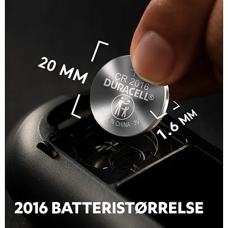 Duracell DL/CR 2016 4 Duracell DL/CR 2016 - Billede 2