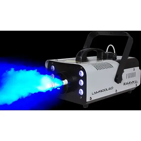 Ibiza Røgmaskine 900 Watt LED + DMX 8 Ibiza Røgmaskine 900 Watt LED + DMX - Billede 6
