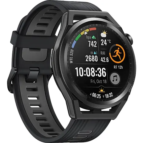 Huawei Watch GT Runner - Sort 4 Huawei Watch GT Runner - Sort - Billede 2
