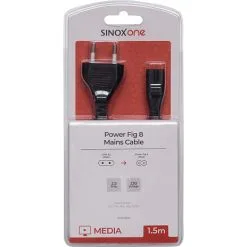 Sinox One Fig 8 - Strømkabel, 1,5 M -Husholdning butik 2c9de639 bbc5 458a a76d e310904c3c11
