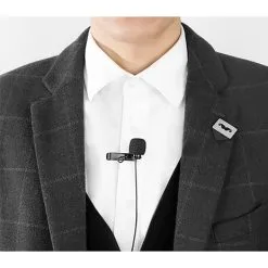 BOYA Mikrofon Knaphuls [92779411-EA, 92779411-EA] -Husholdning butik 2cbfc5569dff70697e788bfafb751bac