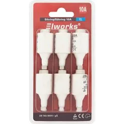 Elworks Sikring DZII 10A