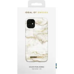 IDEAL OF SWEDEN IPhone 11, XR - Golden Pearl Marble -Husholdning butik 2d78088e 849f 4197 bdc9 bd0549d19bb4