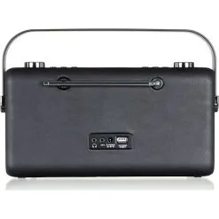 VQ Hepburn Mk Ll Radio - Sort -Husholdning butik 2dba1608 4d1b 4570 9b6a edabe1df3887