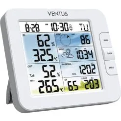 Ventus Vejrstation Og Regn Vind