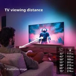 Philips 43" LED 4K UHD TV 43PUS7608 -Husholdning butik 2e609cb64f6271de23979f7751bdba88