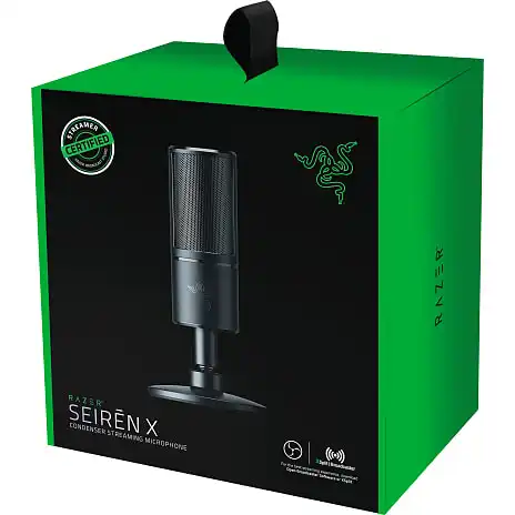 Razer Seiren X Streaming Mikrofon: 11 Razer Seiren X Streaming Mikrofon: - Billede 9