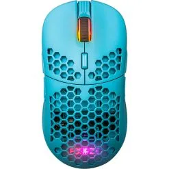 Fourze Gm900 Trådløs Gamingmus - Turkis