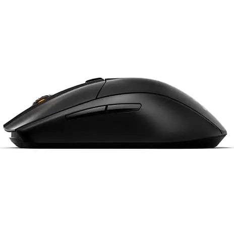SteelSeries Rival 3 Wireless - Mus - 2.4 GHz, Bluetooth 5.0 - Mat Sort 7 SteelSeries Rival 3 Wireless - Mus - 2.4 GHz, Bluetooth 5.0 - Mat Sort - Billede 5