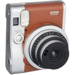 Instax Mini 90 Kamera - Brun Retro-design
