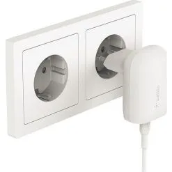 Belkin Oplader 30W - Hvid -Husholdning butik 2fedc2a4424d3ced313a328e107eba4a