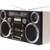 GPO Retro GPO BROOKLYN Ghettoblaster Sort -Husholdning butik 300629e0e00e8808e507a2c82328b7ac