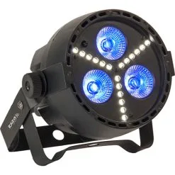 IBIZA LED PAR RGBW Med Strobe -Husholdning butik 3022465a2835054cef404bbc03eee957