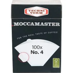 Moccamaster Kaffefiltre Str. 1x4