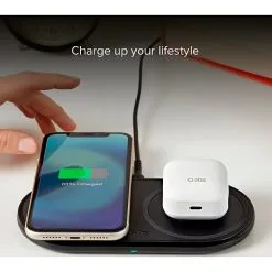 SBS Dobbelt Trådløs 10W+10W Qi Opladerplade 10 SBS Dobbelt Trådløs 10W+10W Qi Opladerplade -Husholdning butik 304a5559 836a 4a07 8de0 10166e52c6eb