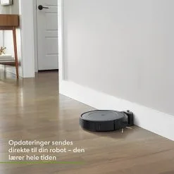 IRobot Roomba Robotstøvsuger I3154 - Grå/sort -Husholdning butik 307337ad 5a44 485c a701 b69197003ce0