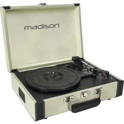 Madison Vintage Pladespiller M. Bluetooth (Cream) 19 Madison Vintage Pladespiller M. Bluetooth (Cream) -Husholdning butik 308e9a03 f000 4715 9152 f6d45cded83d