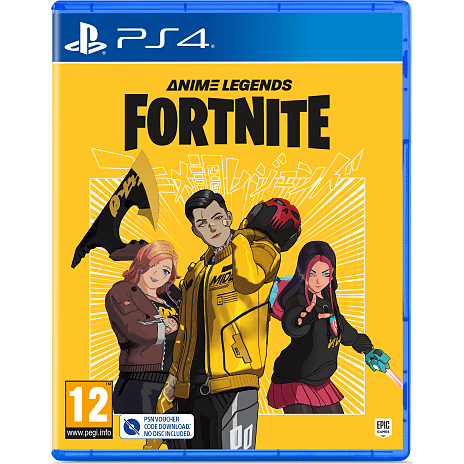 PS4: Fortnite - Anime Legends 3 PS4: Fortnite - Anime Legends