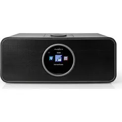 Nedis Internet Radio Med FM/Bluetooth Sort -Husholdning butik 3172fd64 b972 4ac1 b701 5b4589abb5fd