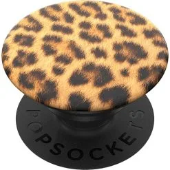 PopSockets Aftageligt Greb Med Standerfunktion - Cheetah Chic -Husholdning butik 31786502 7e0a 4697 bd30 900cbe906780
