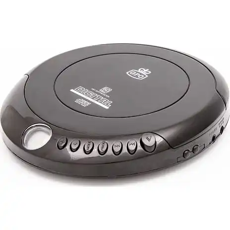 GPO Retro GPO Discman 4 GPO Retro GPO Discman - Billede 2