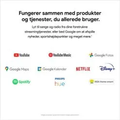 Google Nest Hub (2nd-gen) Stemmestyret 7" Skærm - Chalk -Husholdning butik 31b4ac1f db7f 4007 afbf e4efbb7385df