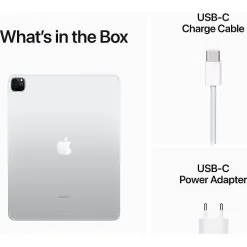 Apple IPad Pro 12,9" 5G 512 GB (2022) Silver 9 Apple IPad Pro 12,9" 5G 512 GB (2022) Silver -Husholdning butik 31bb0079156fdbaef4291089f1e7b64c 1